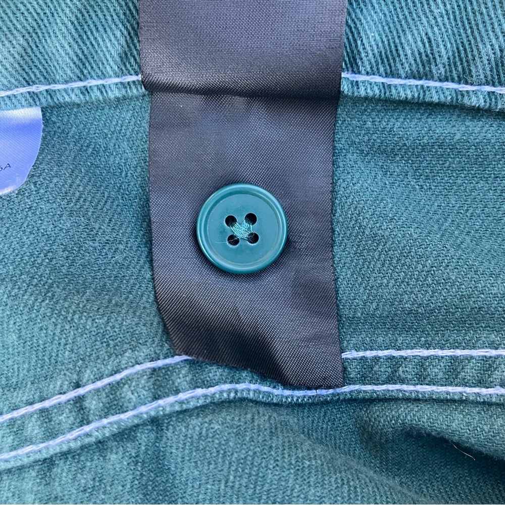 H&M Women's Green Cargo Pants, Size 8 - Picture 3 of 11